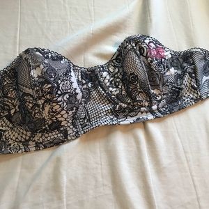 🖤🖤METAL MULISHA BANDEAU SWIM TOP🖤🖤